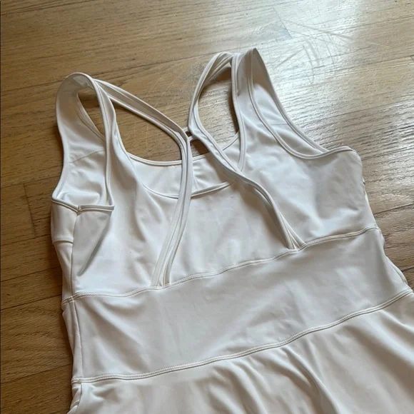 Tennis Dress, white, size medium - Picture 6 of 9